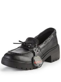 Kickers Kickmando Heeled Loafer